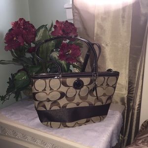 Authentic Coach Purse